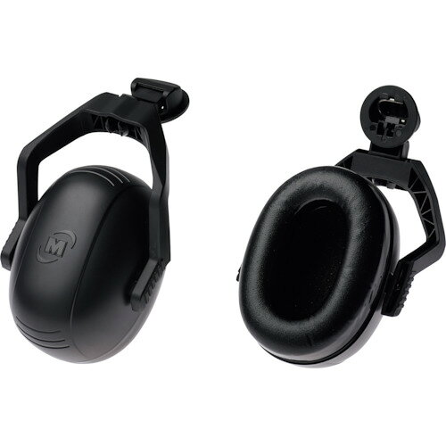 ミドリ安全 ヘルメット取付型 SC−23B用 イヤーマフ EM−1 2個（1組）入り EM-1 【360-4488】