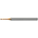 ユニオンツール 超硬エンドミル ロングネックスクエア φ1.2×有効長12 HLS4012-120 (289-8123) 【362-7667】(4)