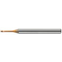 ユニオンツール 超硬エンドミル ロングネックスクエア φ1.5×有効長16 HLS4015-160 (289-8157) 【362-7802】