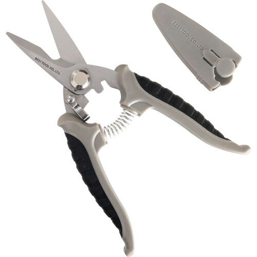 ベストツール SBS ステンレス製万能鋏 マルチョキ 安全キャップ付 S-501N 【363-3927】