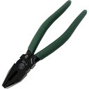 ベストツール マルビー カチオン電着塗装仕様ペンチ(ビニールグリップ付)175mm P-175 【364-4446】