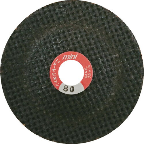 NRS 小径網目状研磨用ディスク ミニサンドホイル 58×4×9．53 ＃80 MSW584-80 【入数：25】 【364-5754】