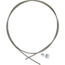 TRUSCO ステンレスワイヤカットロープ+スリーブ付 3.0パイΦ×3000mm(アルミスリーブ2個付 ) SRCWS3.0X3M 【364-5773】