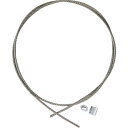 TRUSCO ステンレスワイヤカットロープ+スリーブ付 3.0パイΦ×1000mm(アルミスリーブ2個付 ) SRCWS3.0X1M 【364-5778】