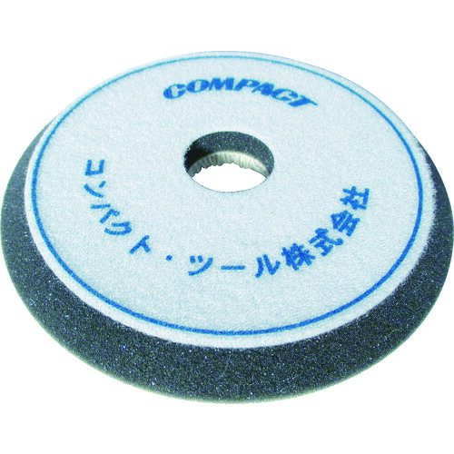 コンパクトツール ウールテーパーバフ 黒 10X150X30 21025S 【365-0723】