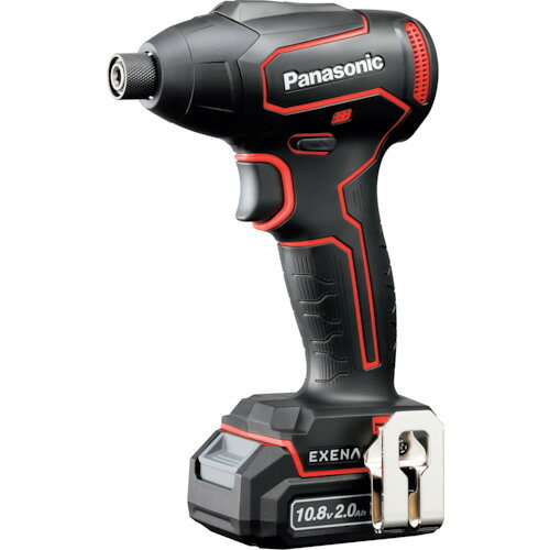 EXENA 充電インパクトドライバー （赤）（電池セット品） EZ1P31F10D-R 【368-7343】