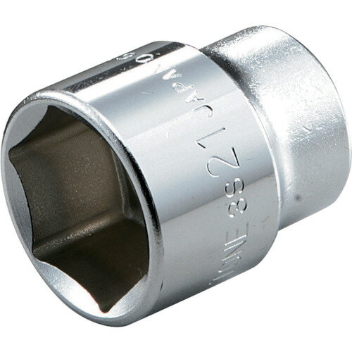 TONE ソケット（6角） 対辺寸法23mm 全長33mm 3S-23 【369-5409】