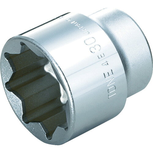 TONE ソケット（8角） 23mm 4E-23 【369-6502】