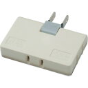 YAZAWA 耐トラ付コーナータップ3個口白 Y02C300WH 【369-6667】(4)