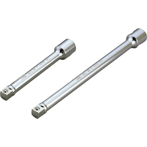 TONE エクステンションバー 差込角12．7mm 全長125mm 構造用鋼 EX40-125 【369-8203】