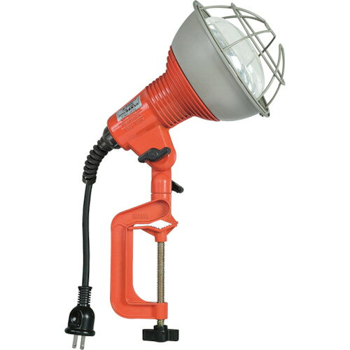 ハタヤ 防雨型作業灯 リフレクターランプ200W 100V電線0．3m バイス付 RG-200 【370-4203】