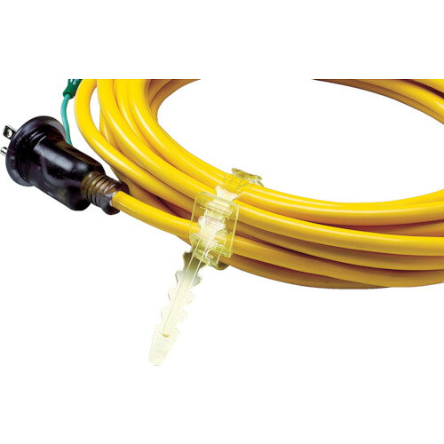 ハタヤ 2P接地付延長コード 5m イエロー SX-053K-Y 【370-4505】