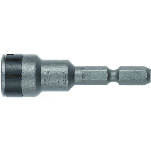 ベッセル サイドマグネットソケットビットMA20S 対辺3／8×55mm MA20S-3/8-55 【371-4373】