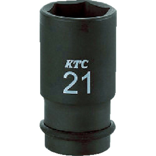 KTC 12．7sq．インパクトレンチ用ソケット（セミディープ薄肉） 13mm BP4M-13TP 【373-2916】