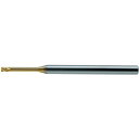 ユニオンツール 超硬エンドミルHLRS 4枚刃ロングネックラジアス φ1×R0.05×有効長5 HLRS4010-005-050 (293-8003) 【374-1800】(4)