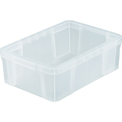 TRUSCO THC型コンテナ 有効内寸299X196X114 透明 THC-07A TM 【374-7859】