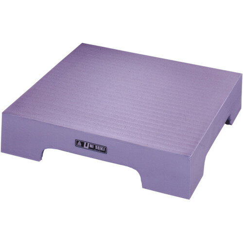 ユニ 箱型定盤（機械仕上）300x300x60mm U-3030 【374-9801】