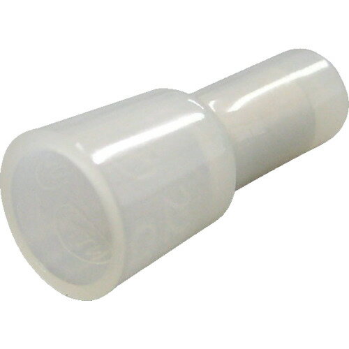 ニチフ 絶縁被覆付閉端接続子 CE形 （100個入） CE-1 【375-6165】