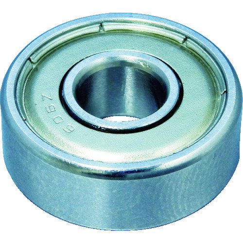 【仕様】■品名：ボールベアリング■適合機種：バンドソービーバー4・4F・6・6F、バンドソー125・12F・185・18F■製造国：中国【材質・仕上】■鋼材