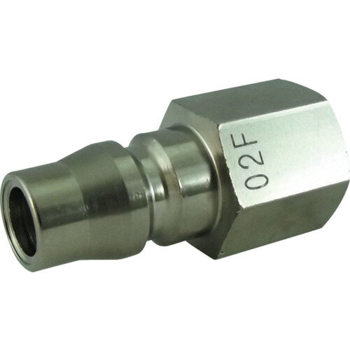 チヨダ 金属カップリング CHSカップリングニップル RC1／4 C4P-02F (PF 1/4) 【376-1461】