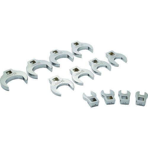 ASH クローフートレンチ9．5□×13mm VC3013 【376-6811】