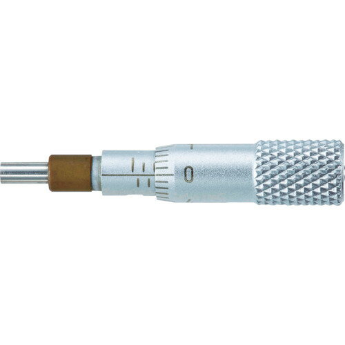 SK マイクロメータヘッド 測定範囲0～5mm ストレート 0000-050 【377-4546】
