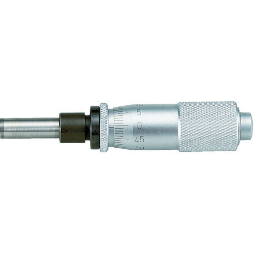 SK マイクロメータヘッド 測定範囲0～15mm ストレート・クランプ付 1709-050 【377-4716】
