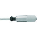 SK マイクロメータヘッド 測定範囲0〜25mm ナット付 1813-300 【377-4767】