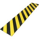 日東エルマテ NEWトラクッション 8mm×200mm×1m 黄/黒 TR-200-1-8T 【377-7537】