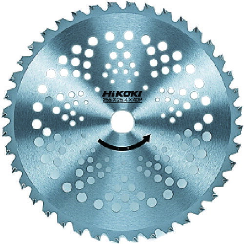 HiKOKI 刈払機用チップソー 230X1．8X25．4mm 32山 0068-2972 【377-9149】