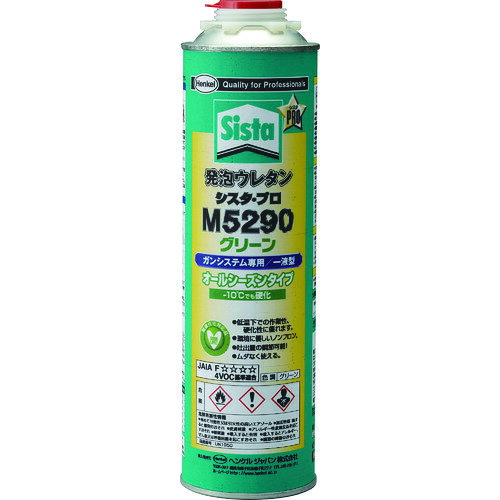 Sista 発泡ウレタン M5290 650ml SUM-529 【378-4070】