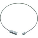 水本 カットワイヤ ステンレス ワイヤーキャッチ 全長990mm A-825 【378-7869】