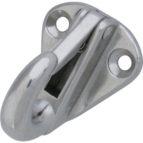 水本 吊金具（ビス止めタイプ） ステンレス ウォールフック 41mm×34mm B-147 【378-8636】