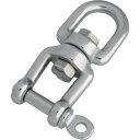 水本 ステンレス シングルシャックル 全長115mm 使用荷重3.43kN B-300 【379-0053】