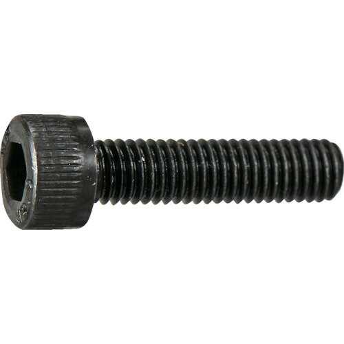 TRUSCO 六角穴付ボルト 黒染め 全ネジ M8×30 10本入 少量パック ／キャップボルト...