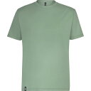 UVEX サクシード グリーンサイクルプラネット メンズTシャツ モスグリーン S 8888809 【379-9721】