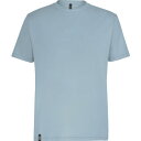 UVEX サクシード グリーンサイクルプラネット メンズTシャツ ライトブルー M 8889010 【379-9724】