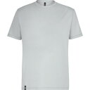 UVEX サクシード グリーンサイクルプラネット メンズTシャツ ライトグレー S 8888909 【379-9726】