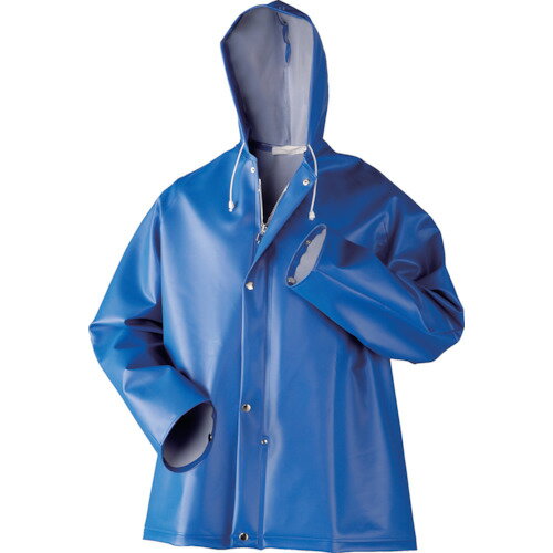 ドルフィン 耐水ウェア ジャケットXL ブルー 404010503 【380-2101】