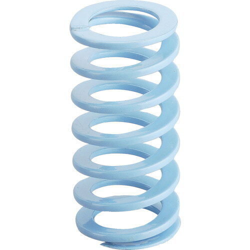 TRUSCO 金型用ばね コイルスプリング 超たわみ用 外径12．5mm 自由長75mm T-SSWU12.5-75 【380-2255】