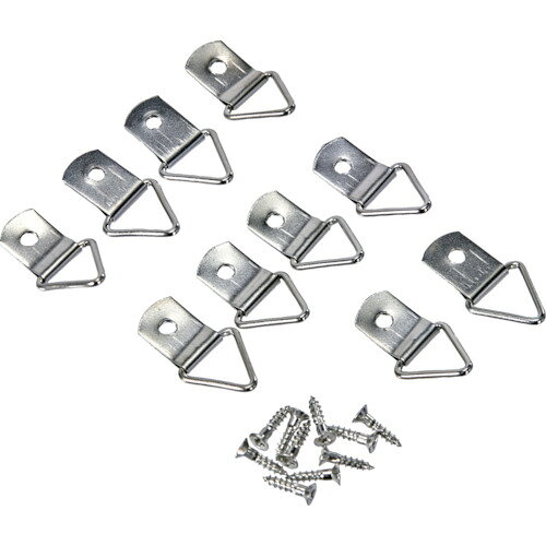 乐天商城 - TRUSCO 吊金具セット 10組入 FRW-1012 【381-0507】