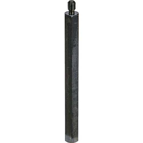 【特長】■SS400を使用し耐久性を高めています。■溶接にも適しています。■耐久性の高い無電解ニッケル処理タイプです。【用途】■製造装置やFA装置の部品支持に。【仕様】■全長(mm)：41■対辺(mm)：7■ねじ径：M4■ねじ長さ(mm)：オス6・メス6■タイプ：オス・メス■六角部長さ（mm）：35【材質・仕上】■炭素鋼（SS400）