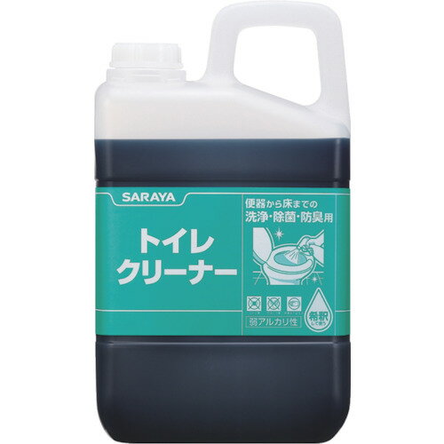 サラヤ トイレクリーナー 3kg 50261 【381-2189】