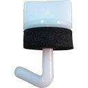 ダイドーハント ワンタッチプラフック 23mm 白 (1箱(袋)=10本入) 10102282 【381-3720】