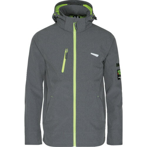 ノースウェイズ ワークジャケット “ボーレル” グレー Lサイズ 1511-GR-L 【381-9936】