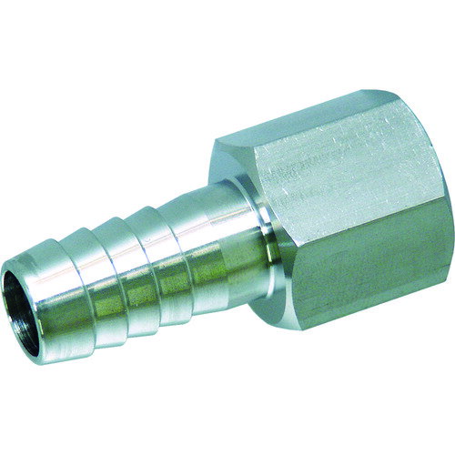 ASOH SUS 内ねじホースニップル PT3／8×Φ10．5 HF-7310 【382-3466】