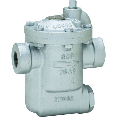 ヨシタケ バケット式 スチームトラップ 20A TB-880-10-20A 【382-5531】