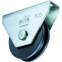 ヨコヅナ ロタ・鉄重量戸車 車輪径105mm H型 WHU-1056 【382-6244】