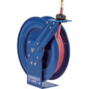 コックスリール エアーホースリール 内径9.5mm×15m P-LP-350-BGX 【383-0141】