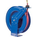 コックスリール エアーホースリール 内径12.7mm×30m SH-N-4100-BGX 【383-0165】